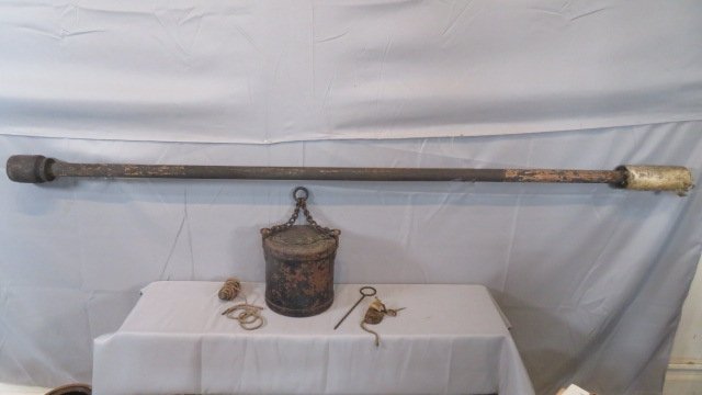 Civil War Artillery Accoutrements (1 of 6)