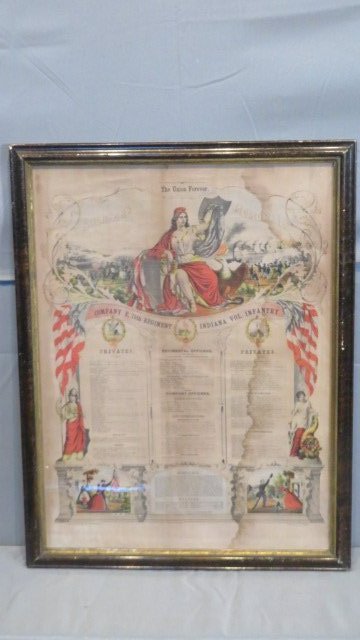 Indiana 75th Vol. Inf. Civil War Soldier's Memorial and Roster (1 of 5)