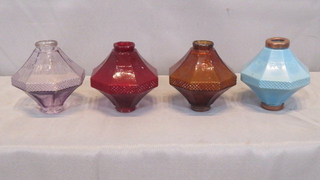 4 Diddie Blitzen Glass Lightning Rod Balls (1 of 5)