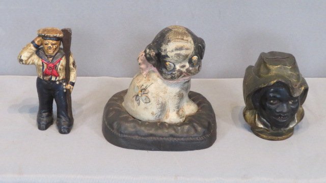 3 cast iron still banks (1 of 11)