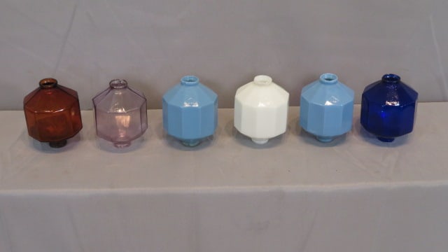 6 - 10-sided D & S glass lightning rod balls (1 of 5)