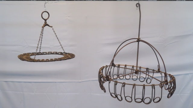 2 old General Store hanging items (1 of 4)