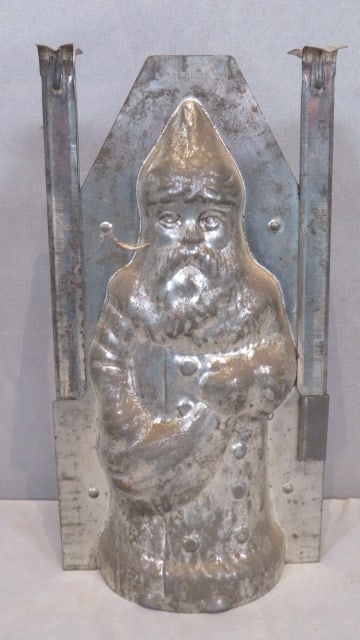 Tin Santa chocolate mold (1 of 2)