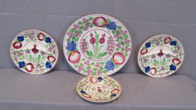 4 pcs of stick spatterware (1 of 7)