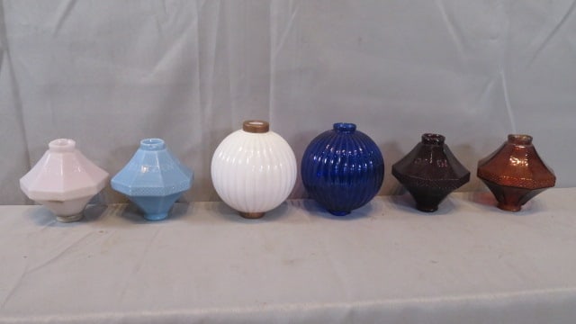6 glass lightning rod balls (1 of 4)