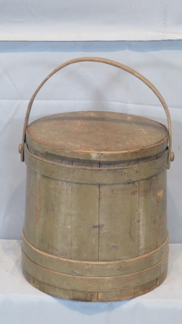 Early painted firkin (1 of 9)