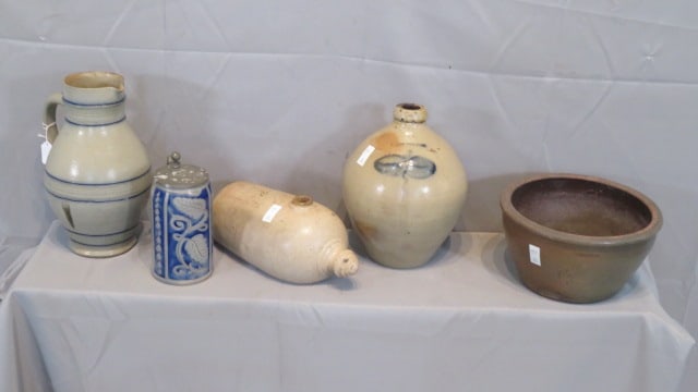 5 pcs of stoneware (1 of 5)