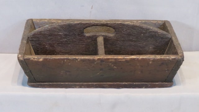 Pine primitive tool carrier (1 of 5)