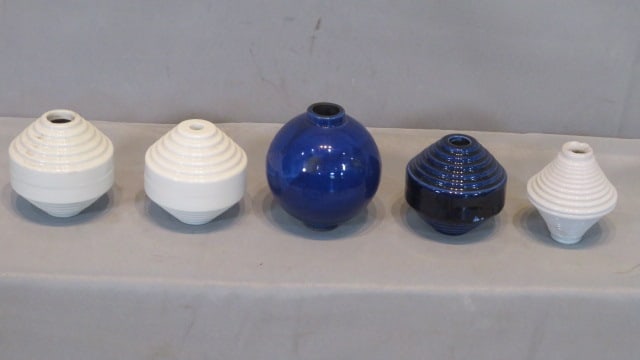 5 Ceramic Lightning Rod Ball Globes (1 of 4)