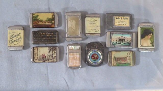 12 match safes of various materials (1 of 7)