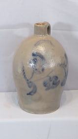 Beaver, PA 3-gal stoneware jug marked J Weaver