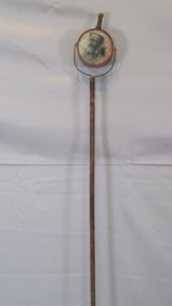 Benjamin Harrison and Whitelaw Reid campaign torch from 1892