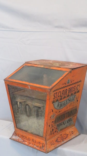 Tin Uncle Sam Peanut Warmer (1 of 8)