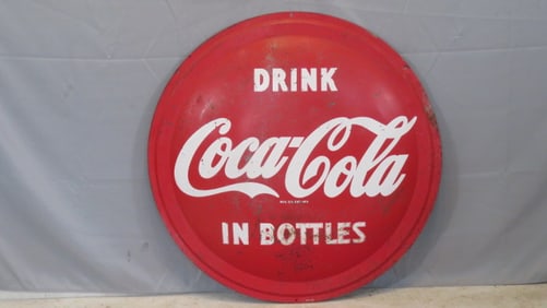 1950's Coca Cola 36" sign