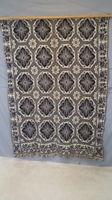 1849 John Muir Putnam County, Indiana coverlet