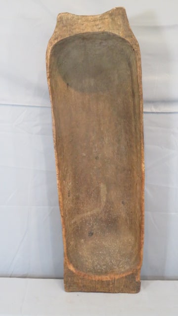 Large wood trencher (1 of 4)