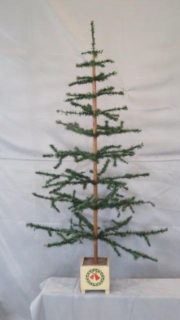 65" vintage Christmas feather tree (1 of 7)