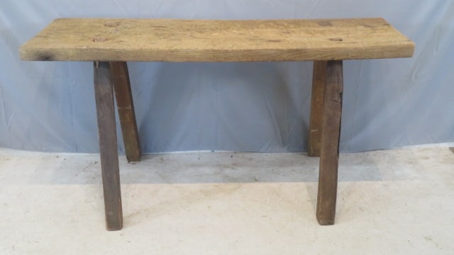 Primitive slab butcher table (1 of 4)