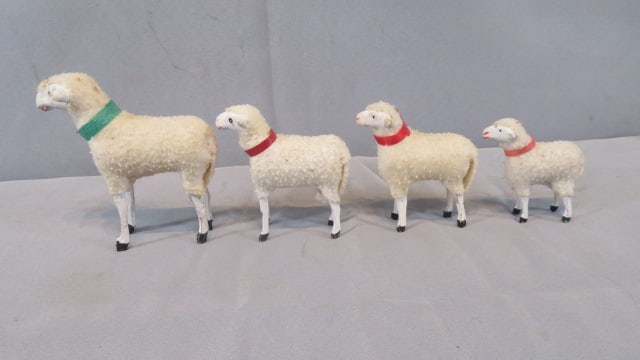 4 German wooly sheep (1 of 6)