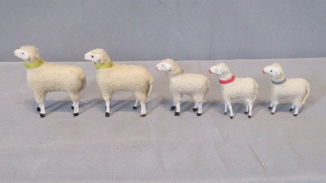 5 German wooly sheep (1 of 4)