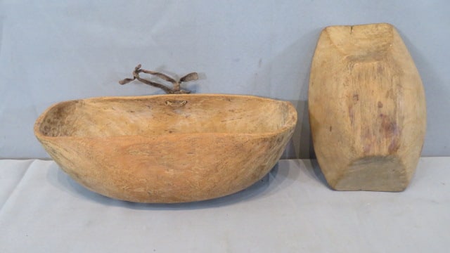 2 pieces of woodenware (1 of 12)