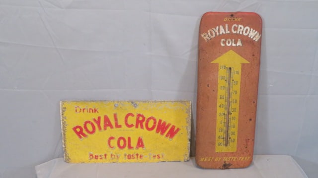 2 Vintage Royal Crown Cola items (1 of 5)