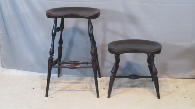 2 River Bend Windsor stools (1 of 6)