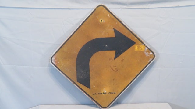 Vintage Traffic sign (1 of 6)