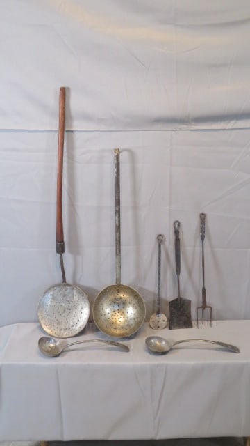 7 - 19th century kitchen utensils (1 of 4)