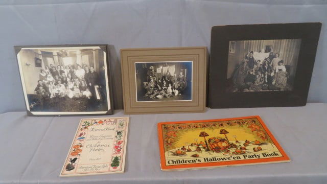 5 vintage Halloween items, photos & books (1 of 11)