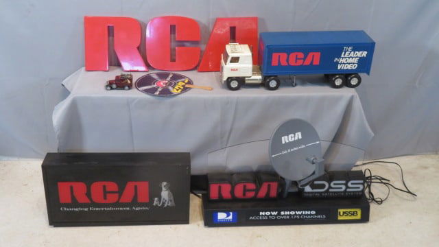 Group of RCA memorabilia (1 of 6)