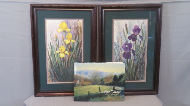 2 framed Limited Edition prints by Jim Gray (1 of 6)