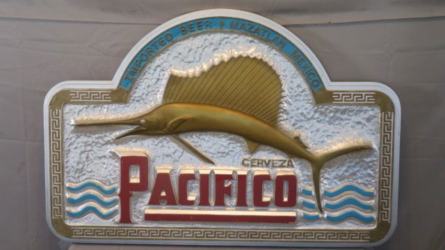 Large Pacifico beer sign (1 of 5)