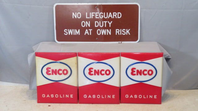 4 used signs (1 of 3)