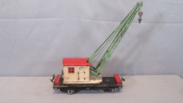 Standard gauge Lionel No. 219 derrick car (1 of 6)