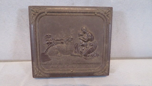 19th century gutta-percha Union case (patent Apr 27, 1857) (1 of 5)