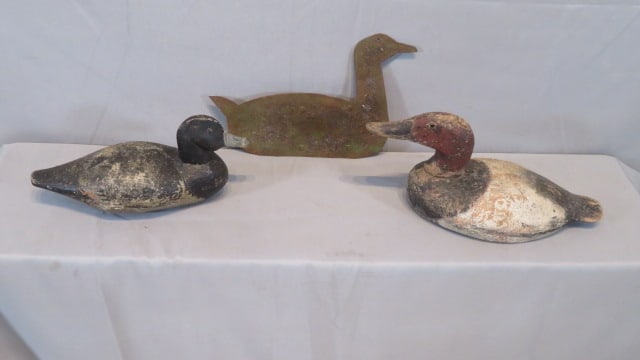 3 duck decoys (1 of 7)