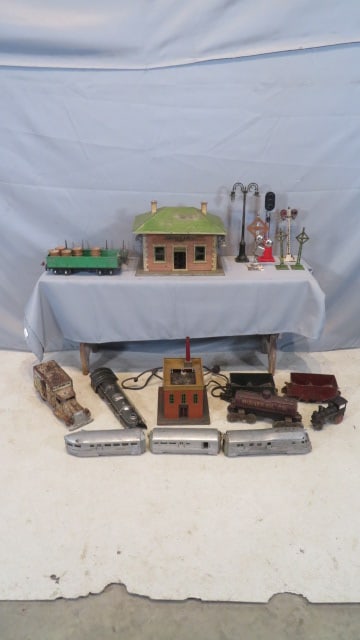 Group of model railroad components (1 of 10)