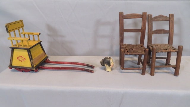 Group of 4 doll items (1 of 7)