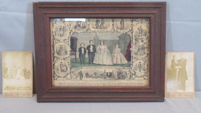 3 pcs of circus memorabilia, print and photos (1 of 11)