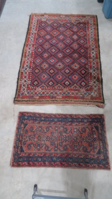 2 hand-woven Oriental rugs (1 of 8)