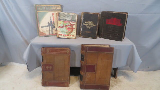 6 misc. Catalogs, Ledgers etc. (1 of 13)
