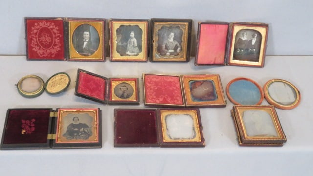 Group of early photographic images (1 of 13)