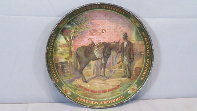 12" Green River Whiskey Tray (1 of 7)