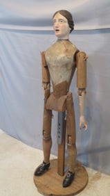19th century jointed mannequin