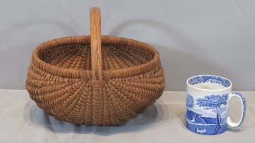 Early splint buttocks basket in natural surface