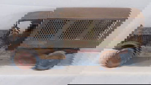 Ca 1920 Keystone Packard US Mail toy truck