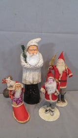 Group of 5 vintage Christmas items