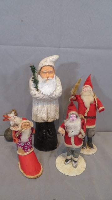 Group of 5 vintage Christmas items (1 of 11)