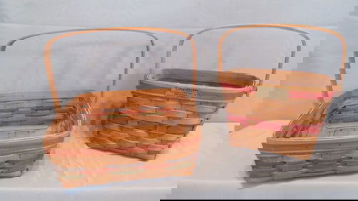 2 Longaberger baskets